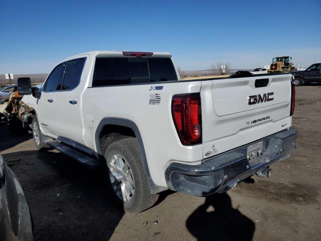 3GTU9DETXMG233614 - 2021 GMC SIERRA K1500 SLT WHITE photo 2