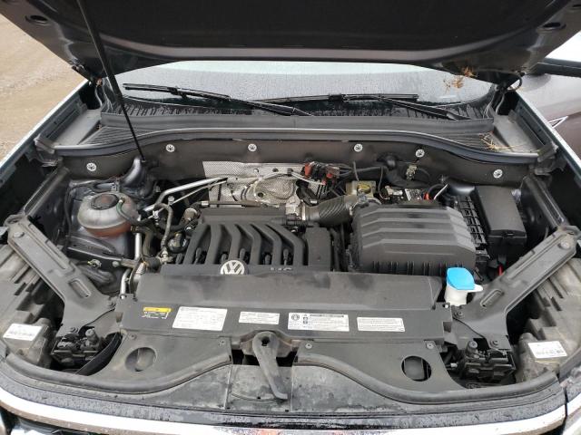 1V21E2CAXLC223542 - 2020 VOLKSWAGEN ATLAS CROS SE ლურჯი ფოტო 12