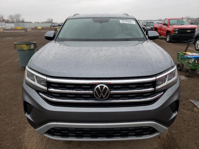 1V21E2CAXLC223542 - 2020 VOLKSWAGEN ATLAS CROS SE BLUE photo 5