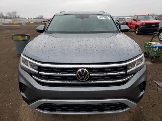 1V21E2CAXLC223542 - 2020 VOLKSWAGEN ATLAS CROS SE ლურჯი ფოტო 5