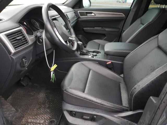 1V21E2CAXLC223542 - 2020 VOLKSWAGEN ATLAS CROS SE ლურჯი ფოტო 7