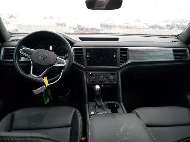 1V21E2CAXLC223542 - 2020 VOLKSWAGEN ATLAS CROS SE ლურჯი ფოტო 8