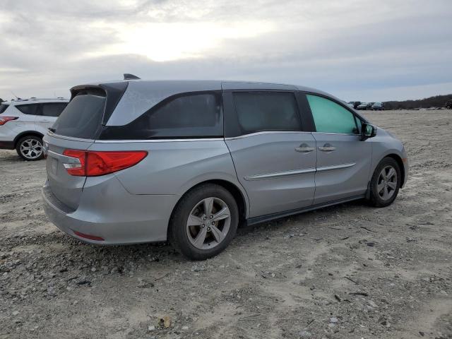 5FNRL6H77KB073518 - 2019 HONDA ODYSSEY EXL SILVER photo 3