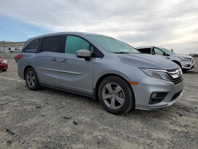 5FNRL6H77KB073518 - 2019 HONDA ODYSSEY EXL SILVER photo 4