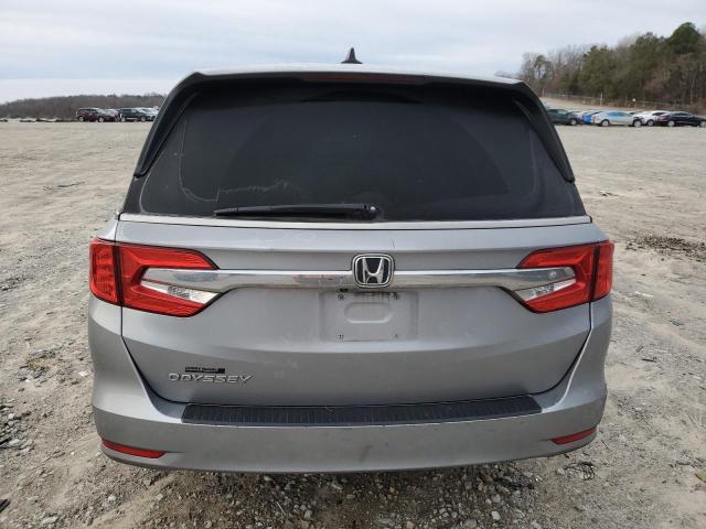 5FNRL6H77KB073518 - 2019 HONDA ODYSSEY EXL SILVER photo 6