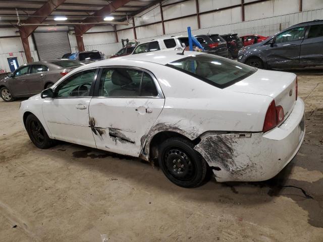 1G1ZB5EB9A4110878 - 2010 CHEVROLET MALIBU LS WHITE photo 2