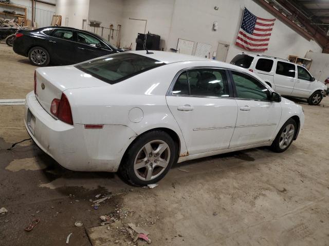 1G1ZB5EB9A4110878 - 2010 CHEVROLET MALIBU LS WHITE photo 3