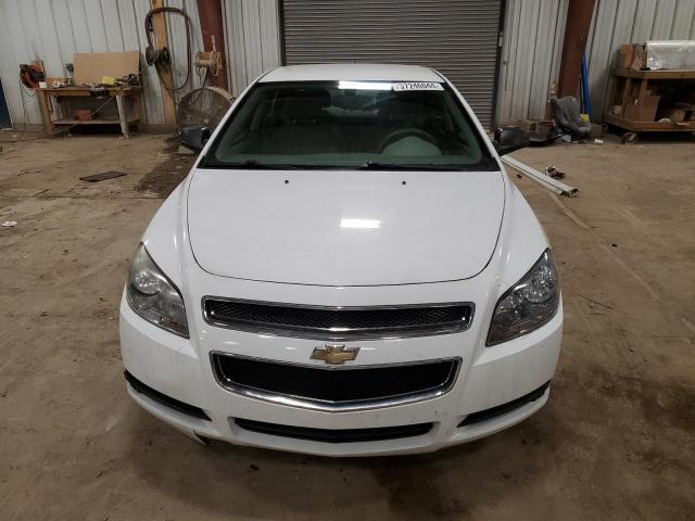 1G1ZB5EB9A4110878 - 2010 CHEVROLET MALIBU LS WHITE photo 5