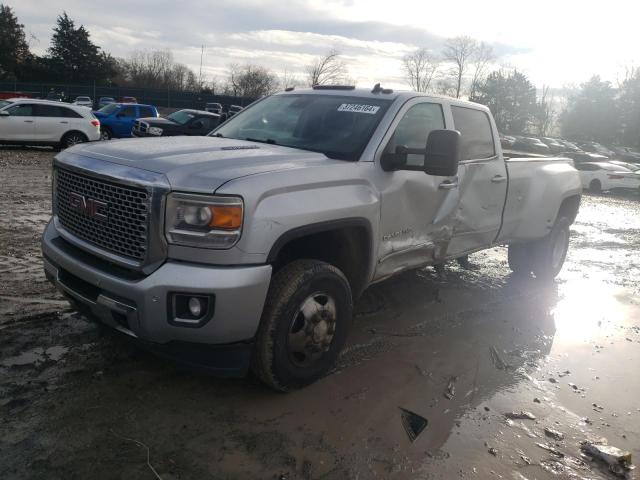 1GT424E80FF171158 - 2015 GMC SIERRA K3500 DENALI SILVER photo 1