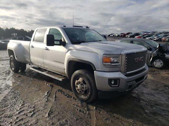 1GT424E80FF171158 - 2015 GMC SIERRA K3500 DENALI SILVER photo 4