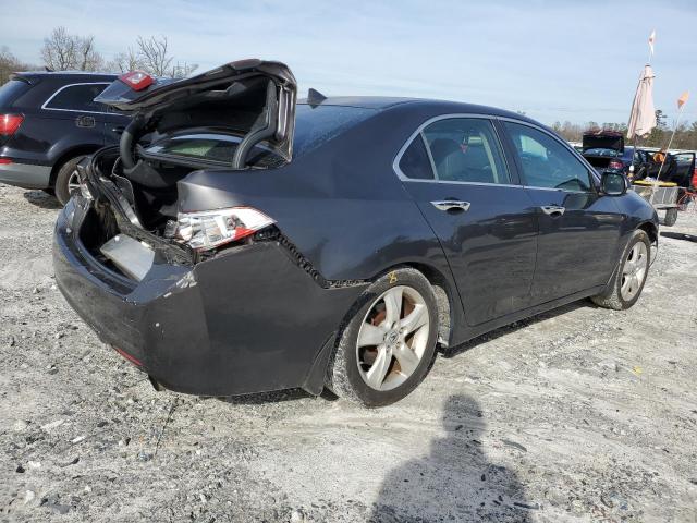 JH4CU26639C006099 - 2009 ACURA TSX CHARCOAL photo 3