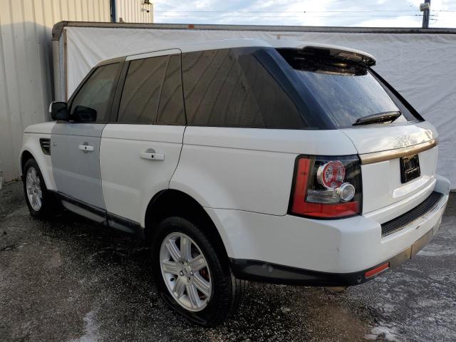 SALSF2D42DA775117 - 2013 LAND ROVER RANGE ROVE HSE WHITE photo 2