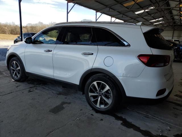 5XYPH4A55KG494331 - 2019 KIA SORENTO EX WHITE photo 2