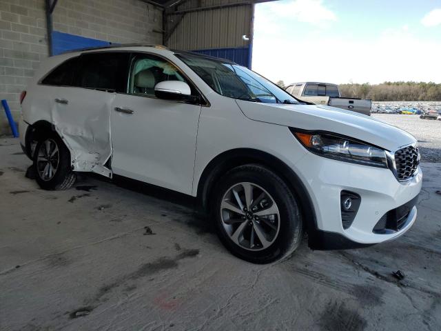 5XYPH4A55KG494331 - 2019 KIA SORENTO EX WHITE photo 4