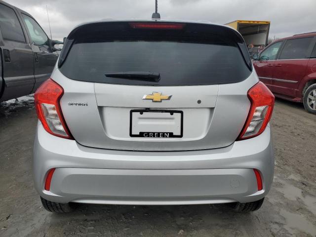 KL8CA6SA3KC736251 - 2019 CHEVROLET SPARK LS SILVER photo 6