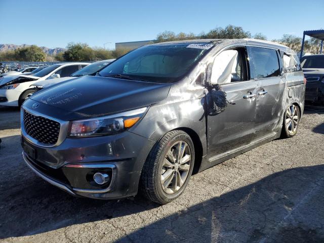 2018 KIA SEDONA SXL, 