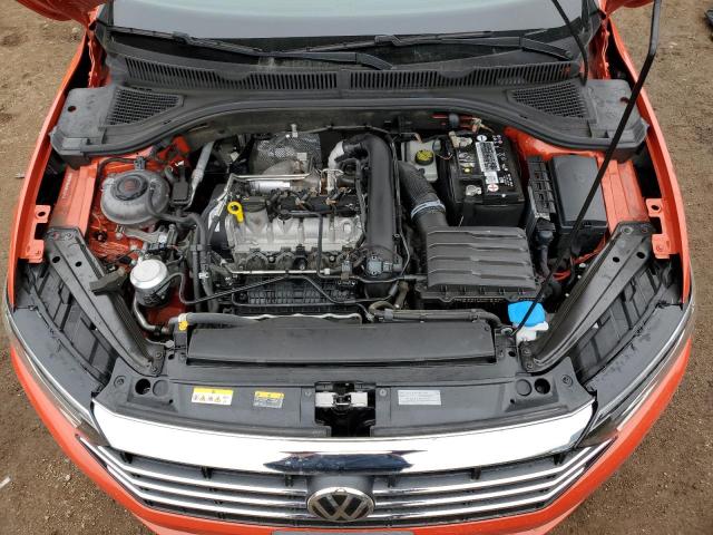 3VWEB7BU4KM259743 - 2019 VOLKSWAGEN JETTA SEL ORANGE photo 11