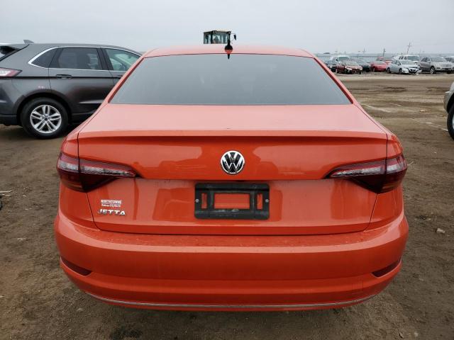 3VWEB7BU4KM259743 - 2019 VOLKSWAGEN JETTA SEL ORANGE photo 6