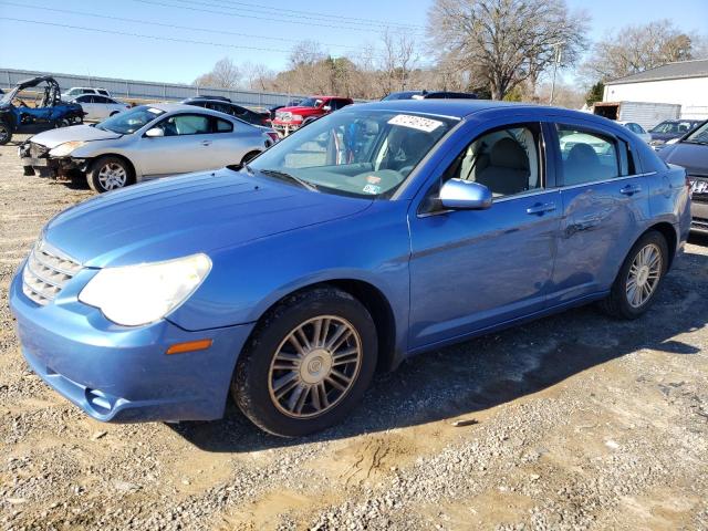 1C3LC56K57N527690 - 2007 CHRYSLER SEBRING TOURING BLUE photo 1