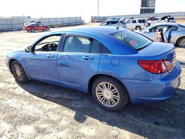 1C3LC56K57N527690 - 2007 CHRYSLER SEBRING TOURING BLUE photo 2