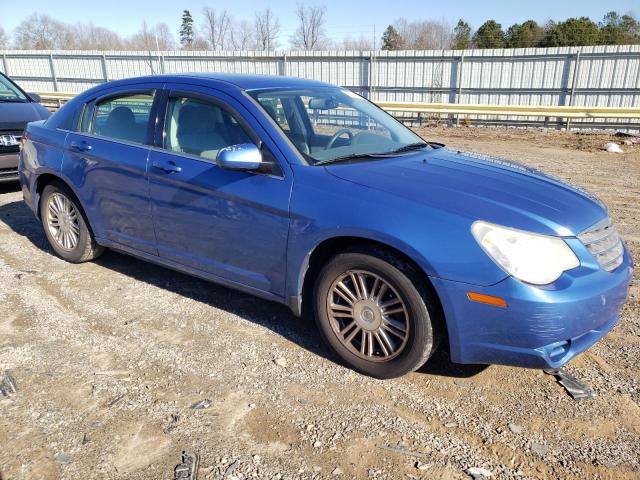 1C3LC56K57N527690 - 2007 CHRYSLER SEBRING TOURING BLUE photo 4