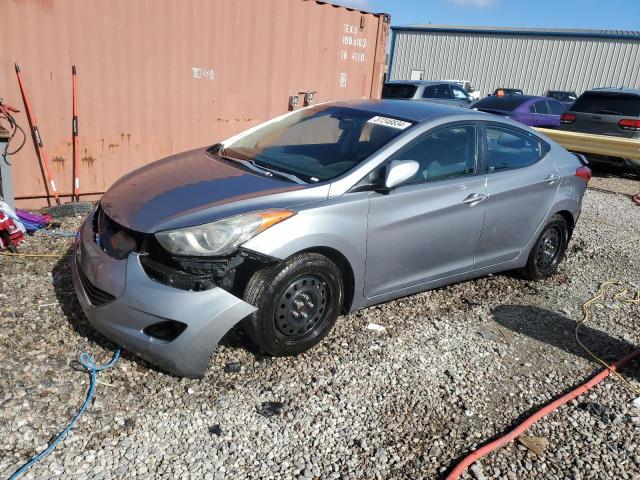 KMHDH4AE5CU398620 - 2012 HYUNDAI ELANTRA GLS SILVER photo 1