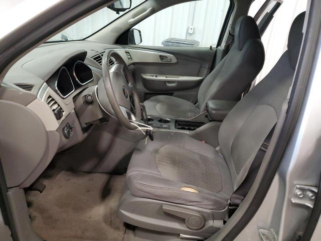 1GNLREED0AS130501 - 2010 CHEVROLET TRAVERSE LS SILVER photo 7