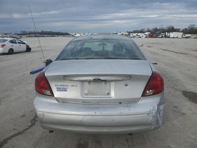 1FAFP55U93A261842 - 2003 FORD TAURUS SES SILVER photo 6