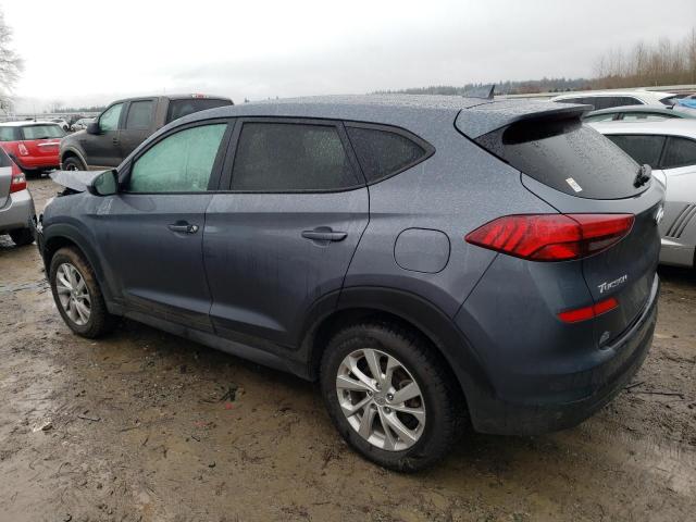 KM8J2CA4XMU365247 - 2021 HYUNDAI TUCSON SE GRAY photo 2