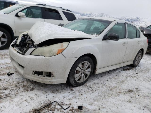 4S3BMBA69C3038177 - 2012 SUBARU LEGACY 2.5I WHITE photo 1