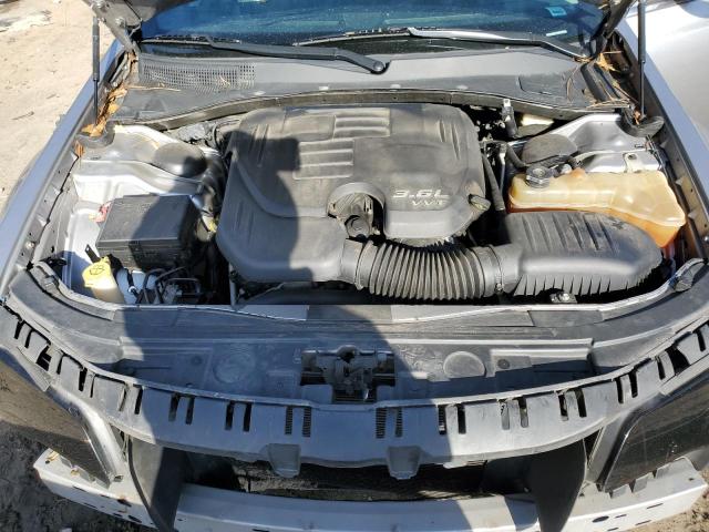 2C3CCAAG7DH572372 - 2013 CHRYSLER 300 GRAY photo 11