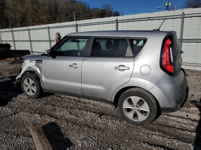 KNDJN2A25G7869101 - 2016 KIA SOUL SILVER photo 2