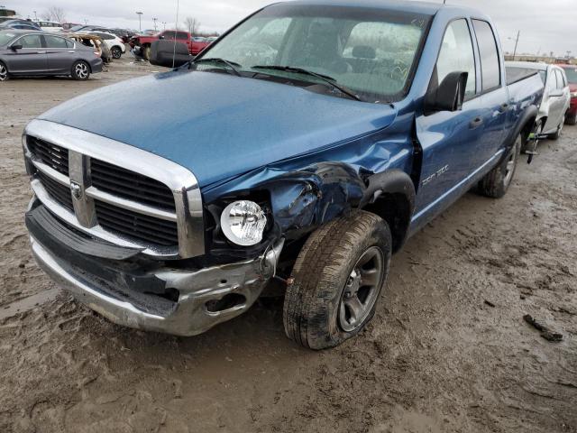 1D7HA18N46J178380 - 2006 DODGE RAM 1500 ST BLUE photo 1