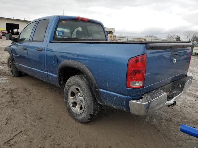 1D7HA18N46J178380 - 2006 DODGE RAM 1500 ST BLUE photo 2