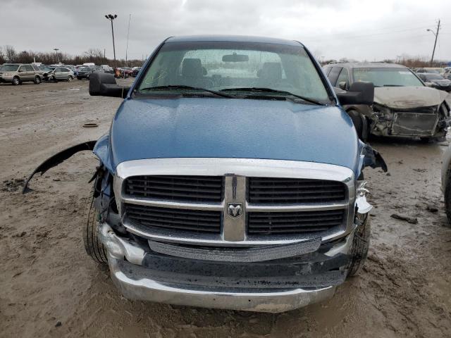 1D7HA18N46J178380 - 2006 DODGE RAM 1500 ST BLUE photo 5