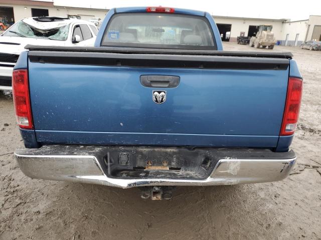 1D7HA18N46J178380 - 2006 DODGE RAM 1500 ST BLUE photo 6