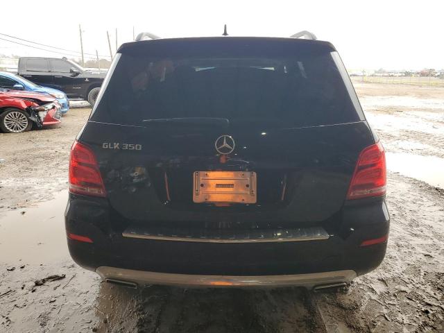 WDCGG5HB4FG426300 - 2015 MERCEDES-BENZ GLK 350 BLACK photo 6