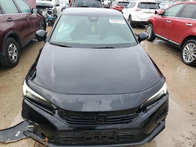 2HGFE2F54NH581792 - 2022 HONDA CIVIC SPORT BLACK photo 5