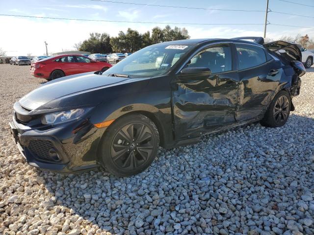 2018 HONDA CIVIC EX, 