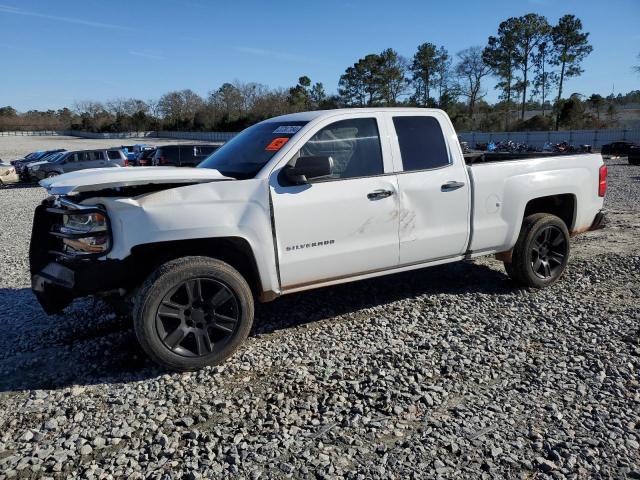 2GCVKNEC5K1191583 - 2019 CHEVROLET SILVERADO K1500 BASE/LS WHITE photo 1