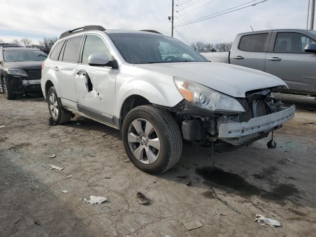 4S4BRBKC5C3230441 - 2012 SUBARU OUTBACK 2.5I LIMITED WHITE photo 4