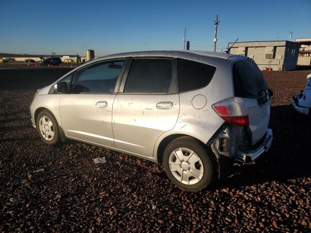 JHMGE8H34DC083187 - 2013 HONDA FIT SILVER photo 2