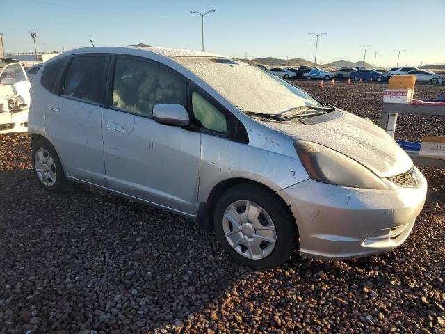 JHMGE8H34DC083187 - 2013 HONDA FIT SILVER photo 4