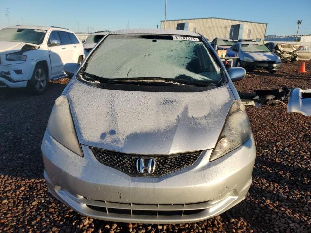 JHMGE8H34DC083187 - 2013 HONDA FIT SILVER photo 5