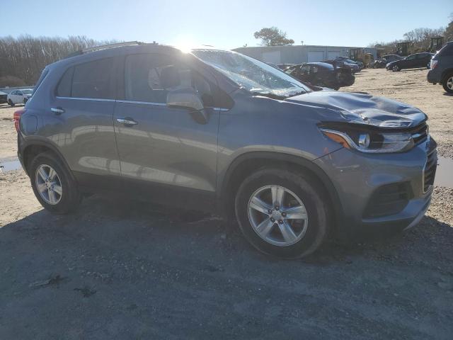 3GNCJLSB1LL328293 - 2020 CHEVROLET TRAX 1LT GRAY photo 4