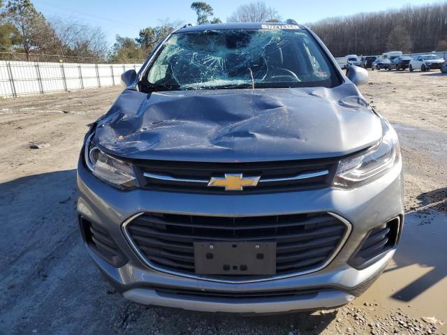 3GNCJLSB1LL328293 - 2020 CHEVROLET TRAX 1LT GRAY photo 5