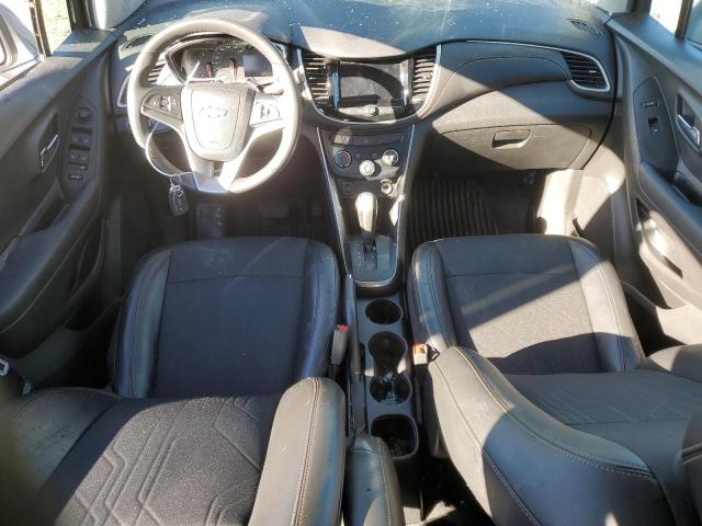 3GNCJLSB1LL328293 - 2020 CHEVROLET TRAX 1LT GRAY photo 8