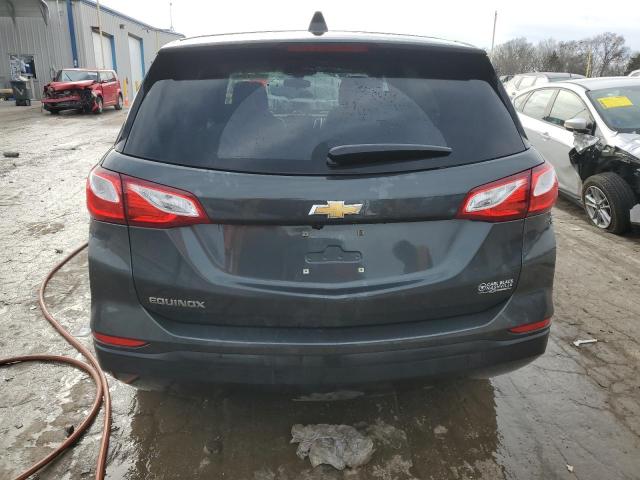 3GNAXHEV0KS593610 - 2019 CHEVROLET EQUINOX LS CHARCOAL photo 6