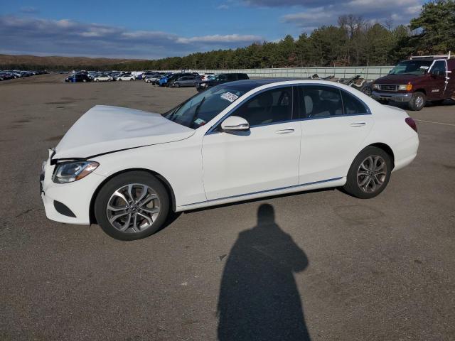 2017 MERCEDES-BENZ C 300 4MATIC, 