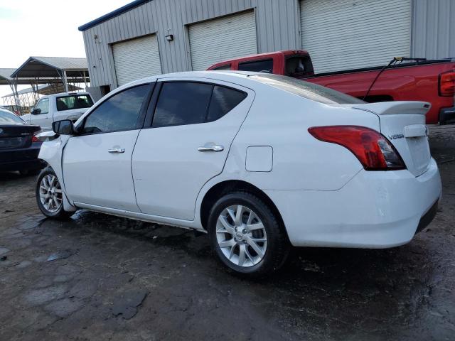 3N1CN7AP8HL859292 - 2017 NISSAN VERSA S WHITE photo 2